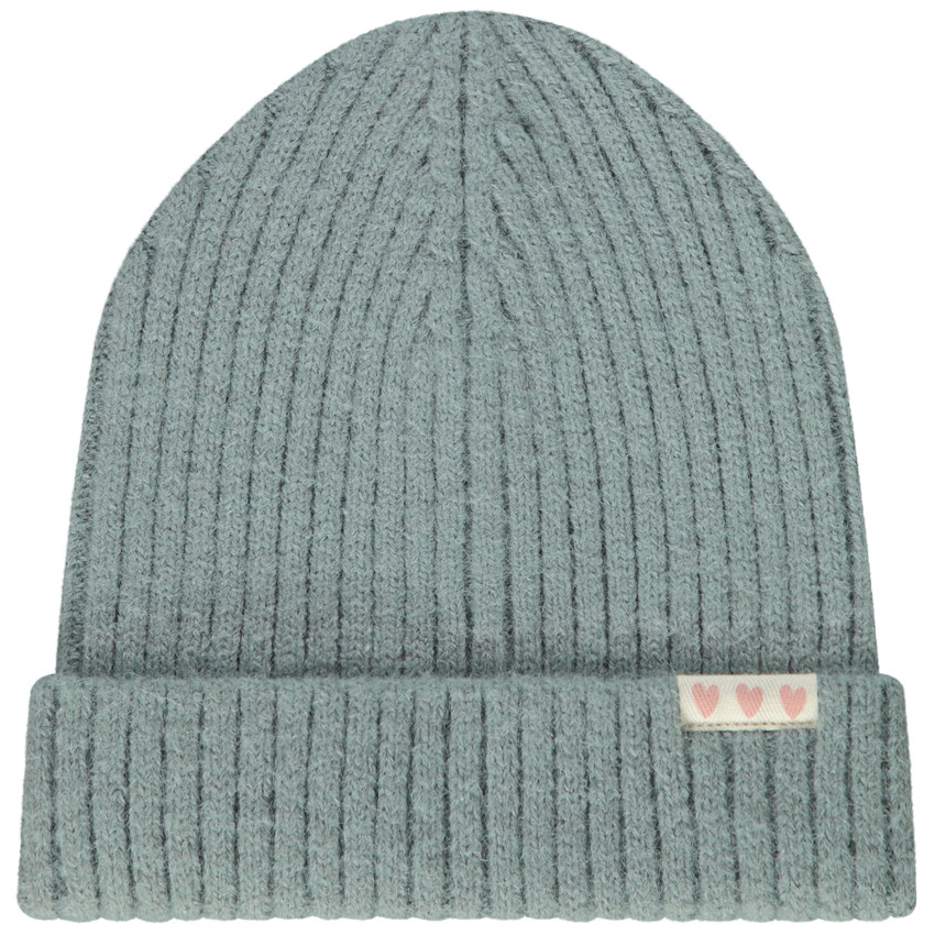 Gorro de canalé liso niña 