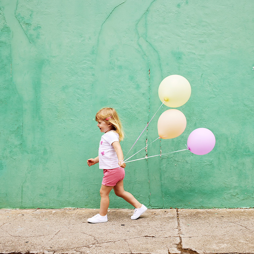Short de felpa liso para bebé niña 