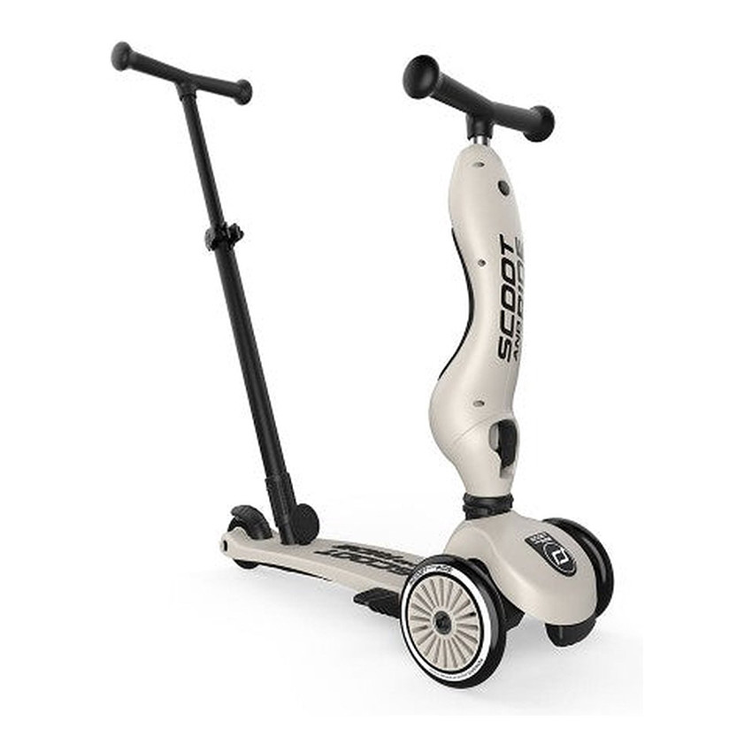 Highwaykick 1 Push & Go de Scoot & Ride Ash 