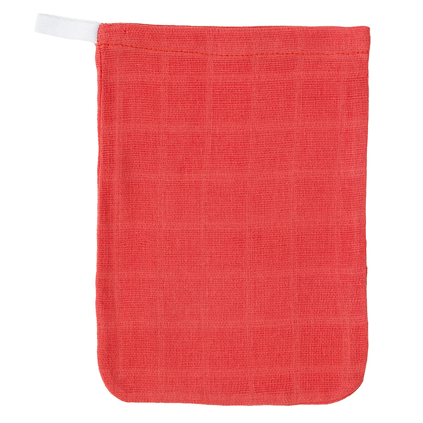 Kit de 4 manoplas de baño de gasa de algodón 