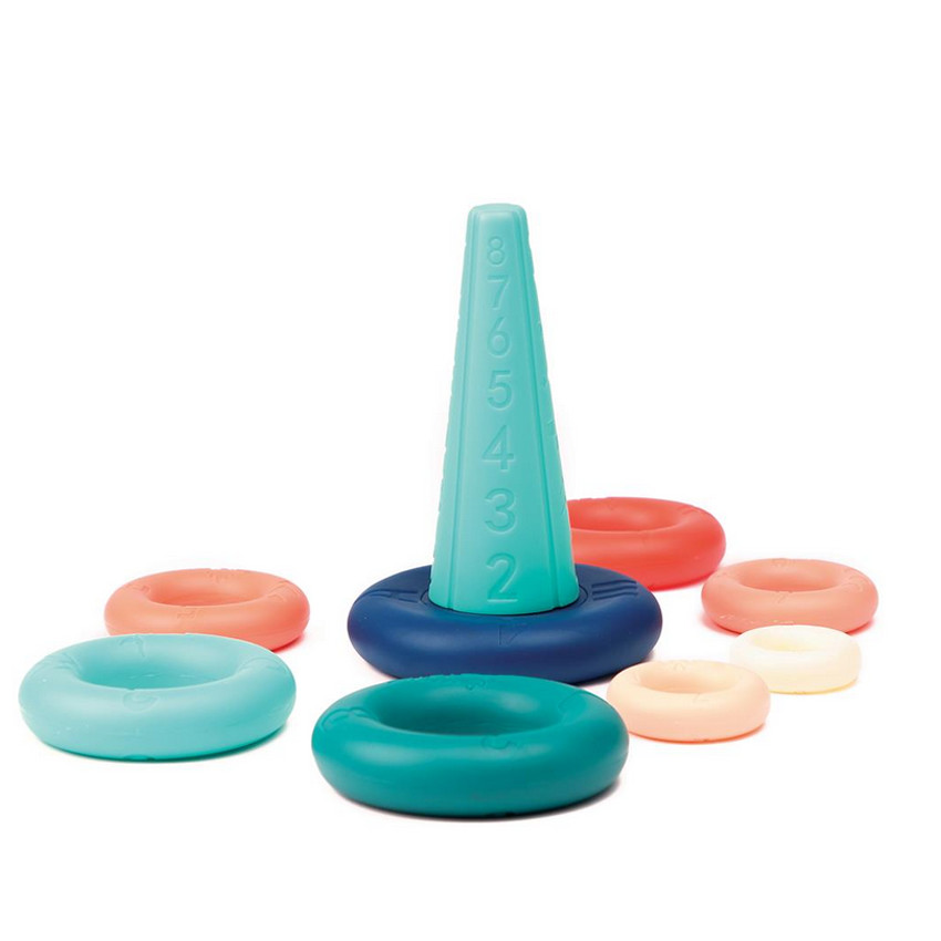 Jeu de formes pyramide à empiler 