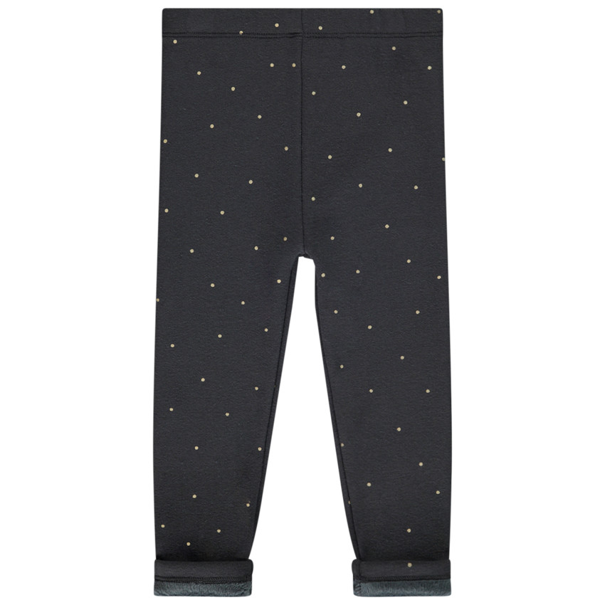 Pack de 3 calzoncillos de jersey con estampado de lunares para bebé niña 