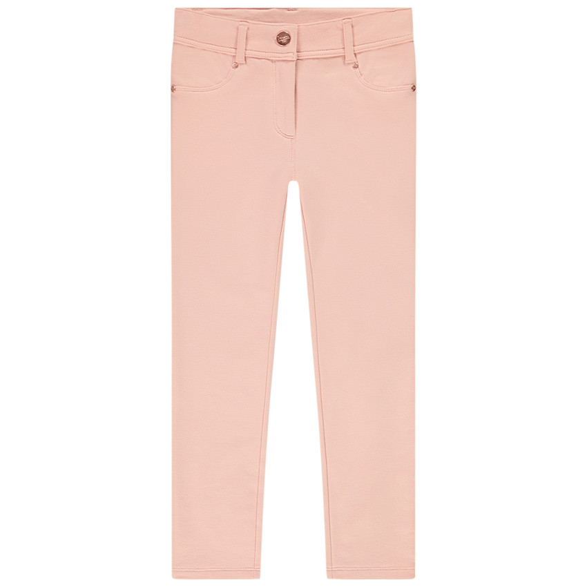 Pantalón skinny de felpa para niña 
