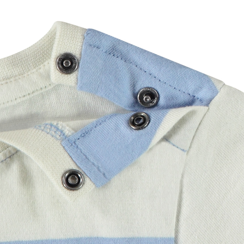 Camiseta manga corta con estampado de Mickey Disney efecto acuarela para bebé niño 