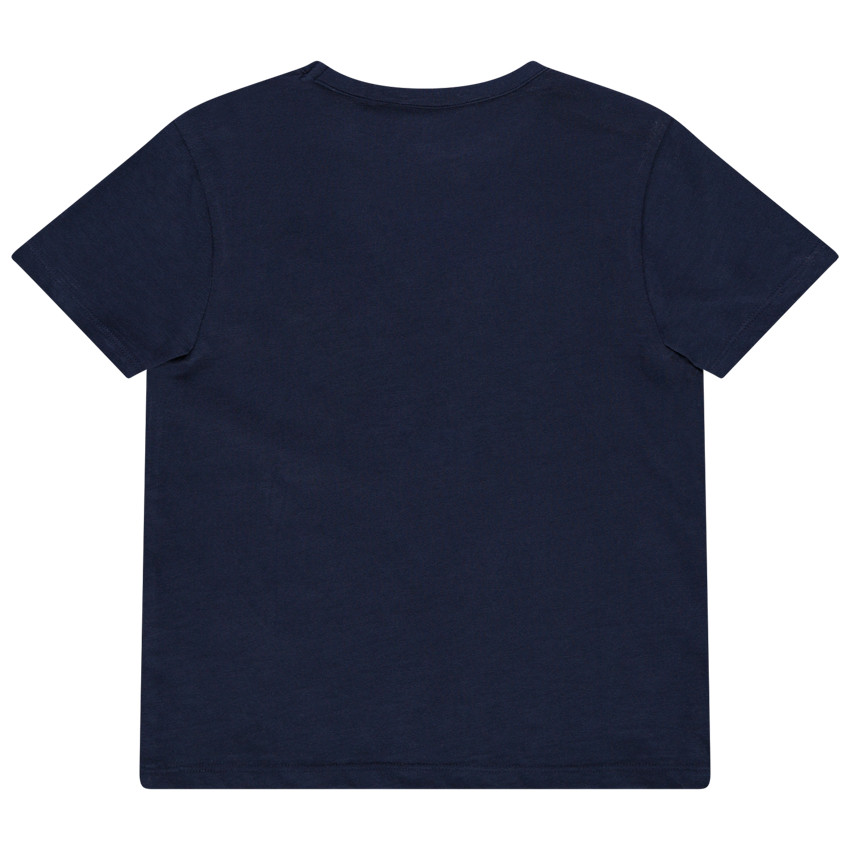 camiseta mangas cortas en algodon bio con mensaje en relief  Additional camiseta mangas cortas en algodon bio con mensaje en relief