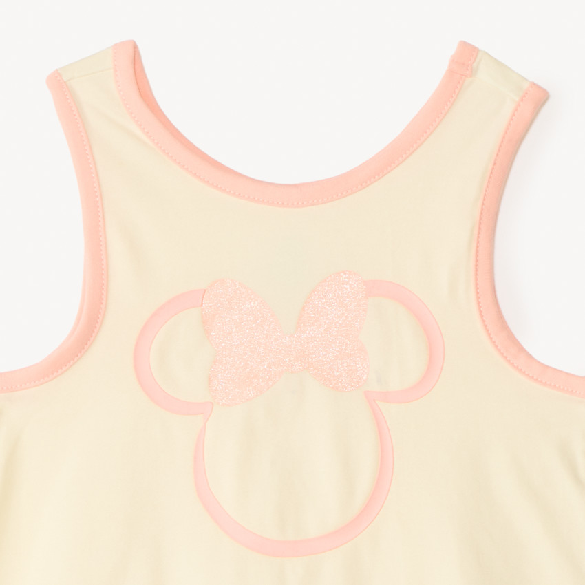 Conjunto de 2 piezas cortas de Minnie Disney para niña bebé. 