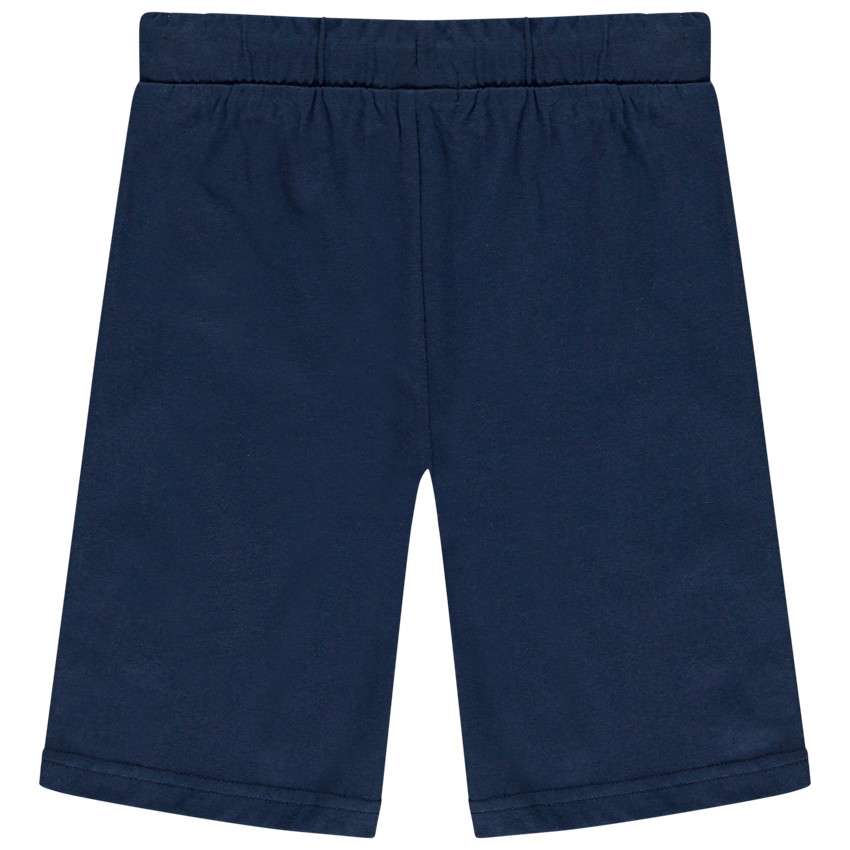 Pijama de niño con camiseta de manga corta y pantalón corto 