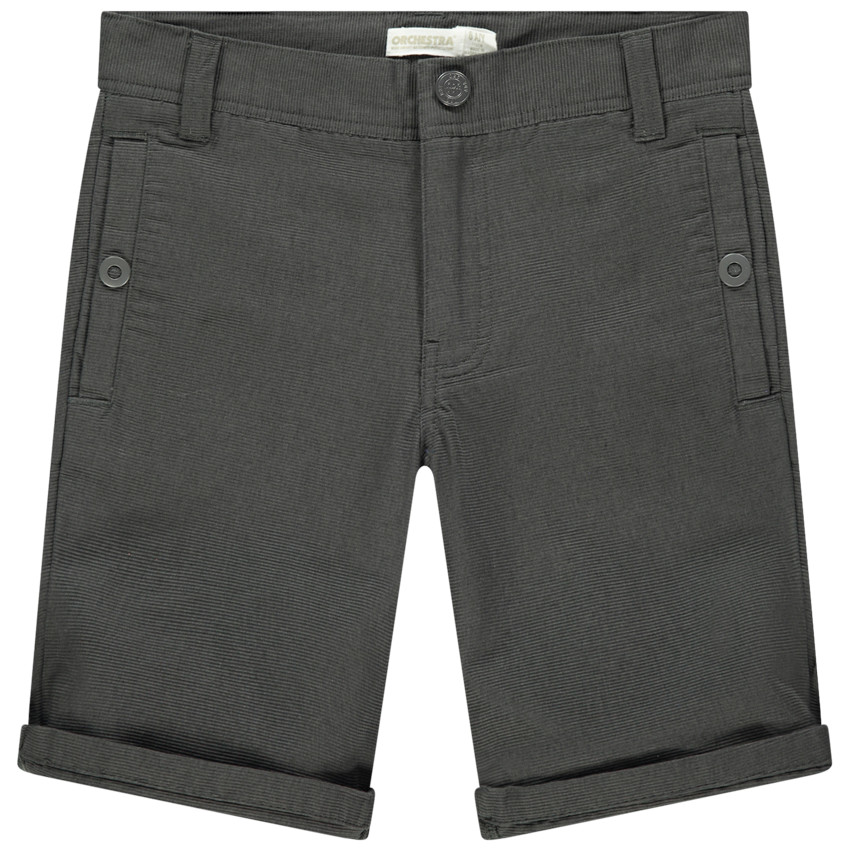 Bermuda en toile fantaisie 