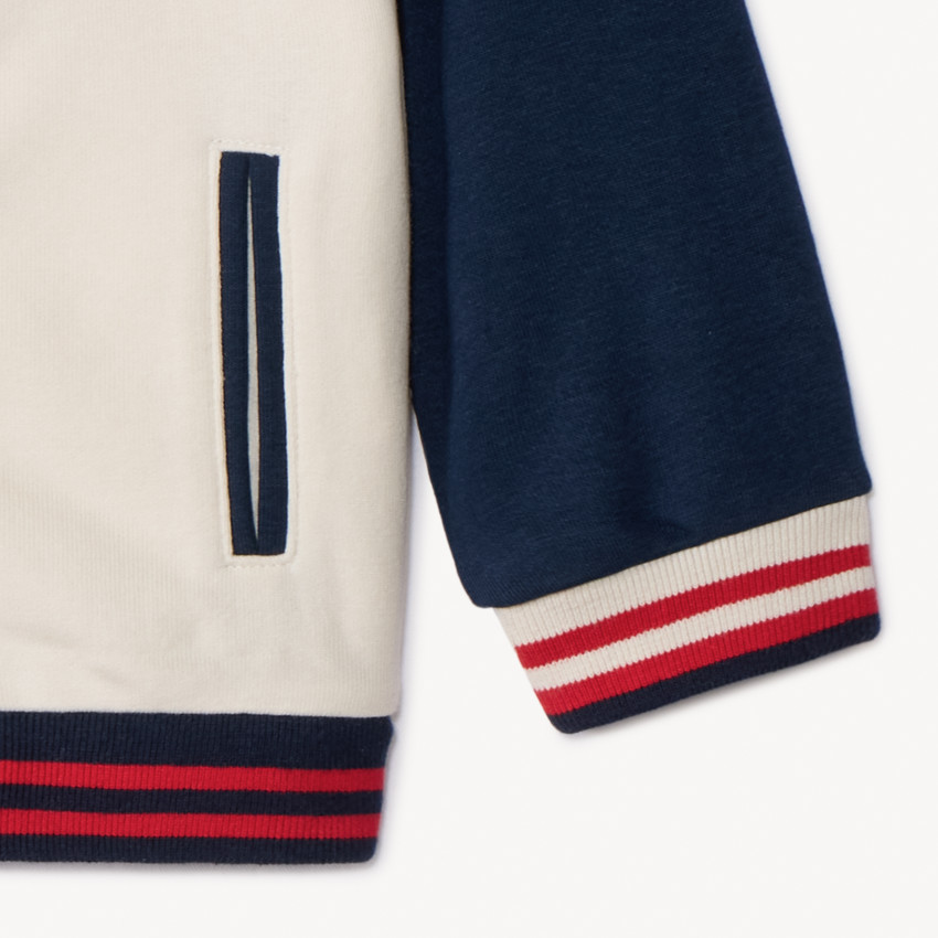 Chaleco teddy efecto color block Superman Warner para bebé niño 