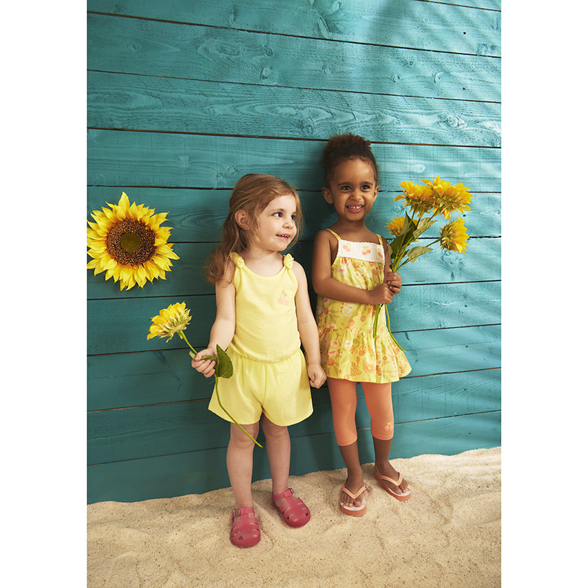 Conjunto de 2 piezas con estampado fantasía para bebé niña  Additional Conjunto de 2 piezas con estampado fantasía para bebé niña