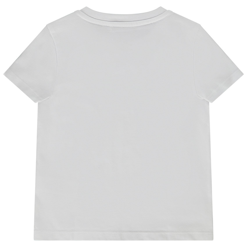 Camiseta de manga corta con estampado fantasía para bebé niño 