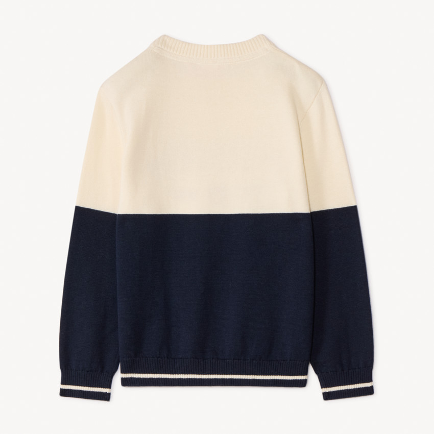 Suéter bicolor de Spider-Man Marvel para niño 