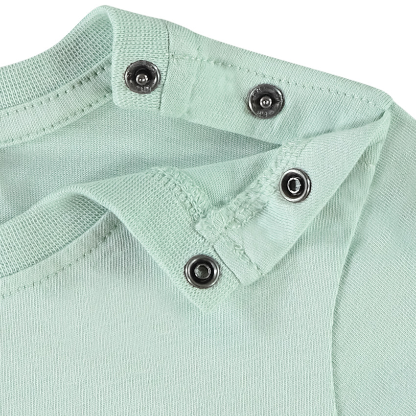 Camiseta de manga larga con estampado fantasía para bebé niño 