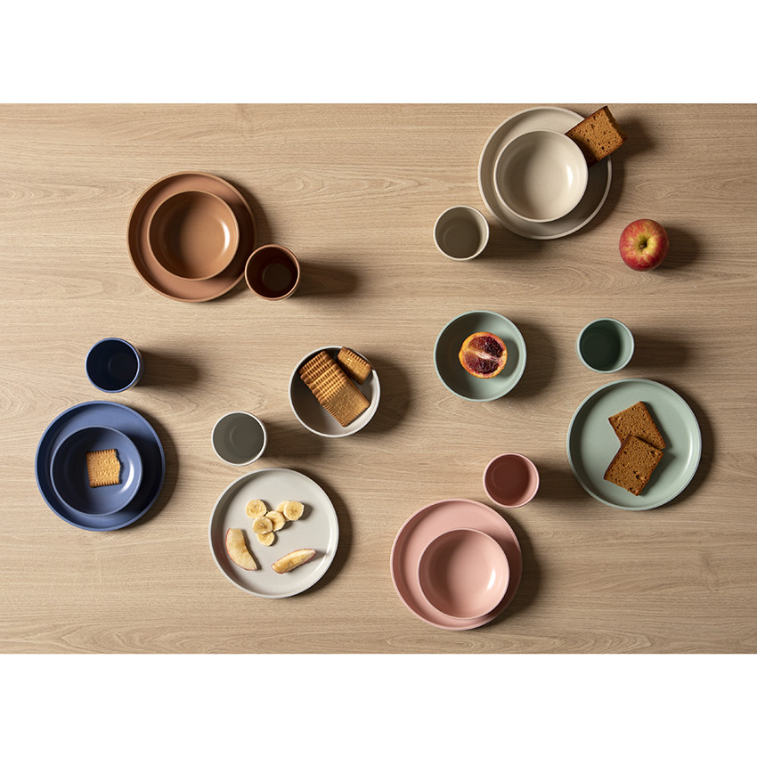 Plato redondo de bambú - Crudo  Additional Plato redondo de bambú - Crudo