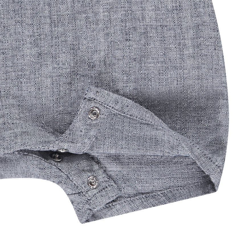 Conjunto de 2 piezas con estampado de ballena y pichi para bebé niño 