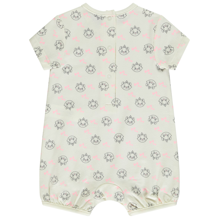 Lote de 2 monos cortos de Marie Disney para bebé niña 