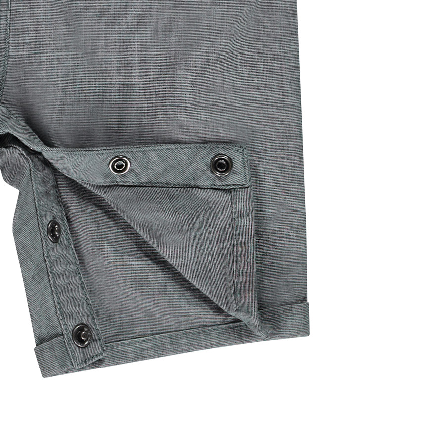 Mono corto con bordados de palmeras para bebé niño 