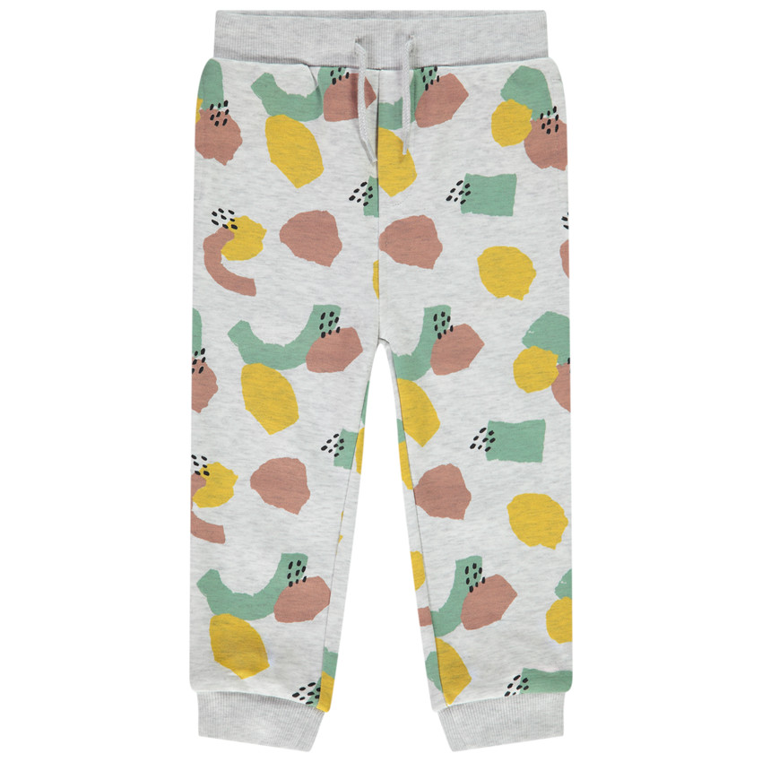 Pantalón jogging motivo abstracto 