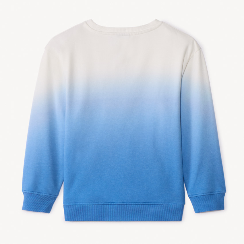 Sudadera de felpa con efecto degradado Superman Warner para niño 