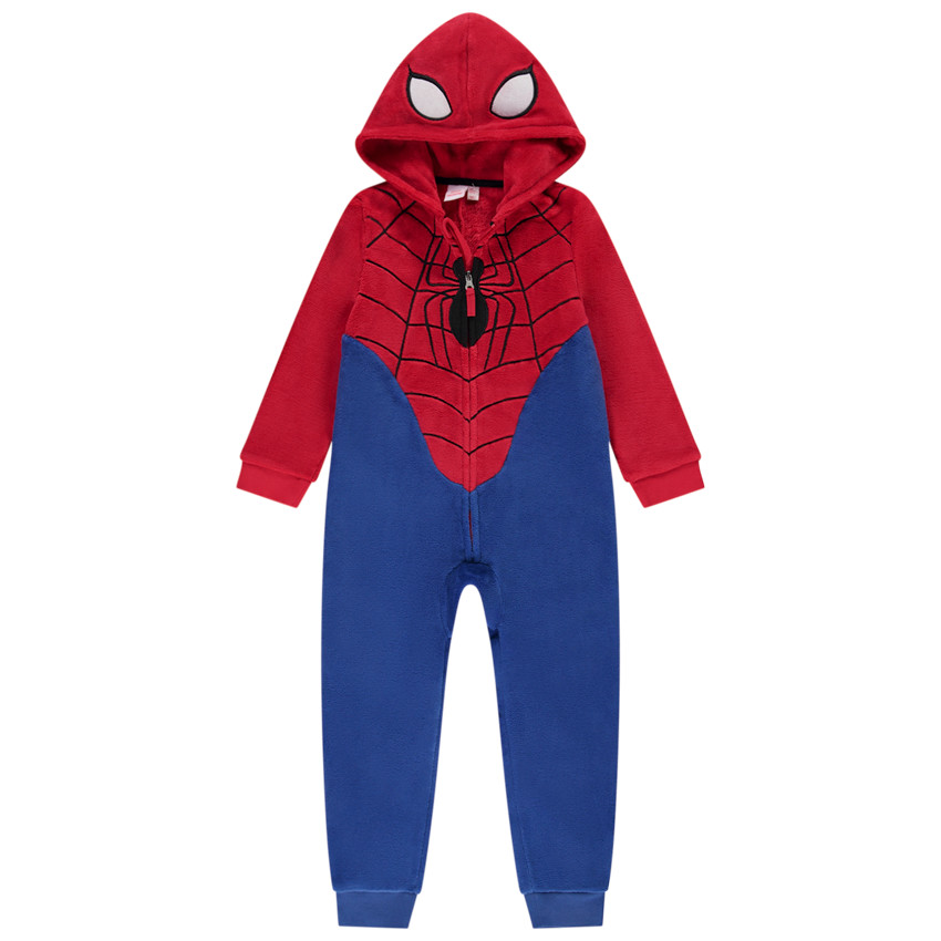 Pelele de sherpa Spiderman 