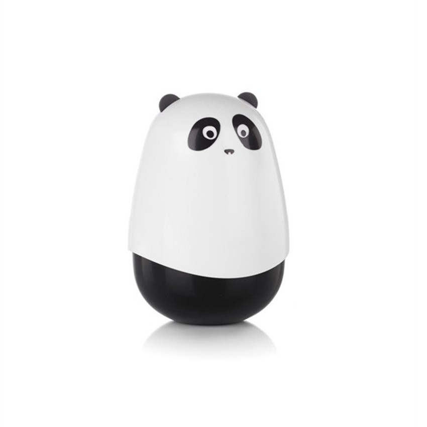Mecedor para carrito Panda rocker blanco/negro 