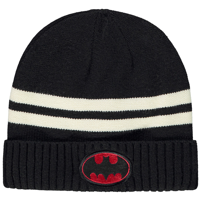 Gorro con parche bordado de Batman Warner para niño 