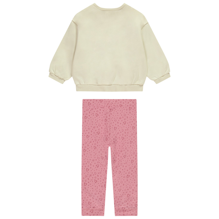 Conjunto jogging 2 piezas El Rey León Disney para bebé niña 