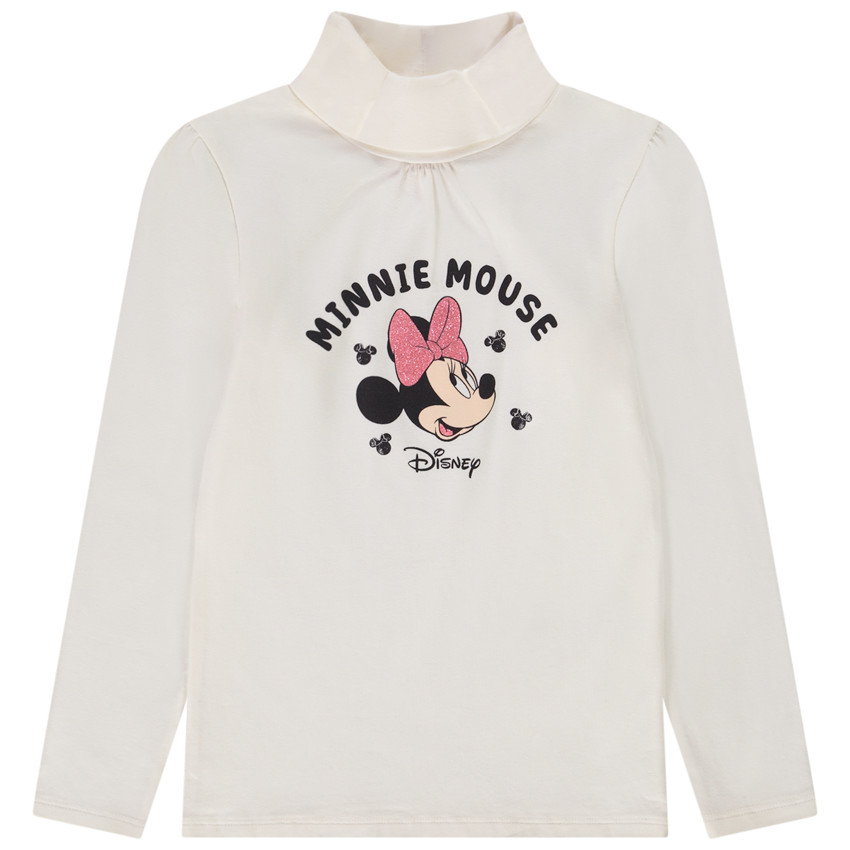 Pelele de jersey con estampado de Minnie Disney para niña 