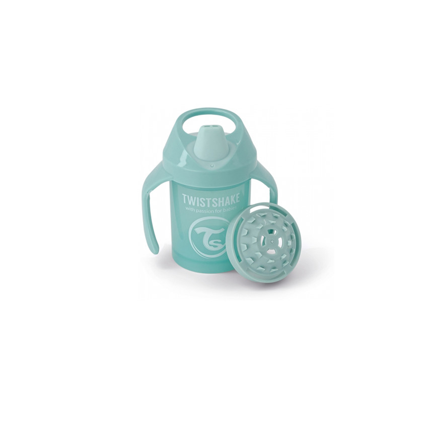 Taza de aprendizaje 4+ meses 230ml - Turquesa 
