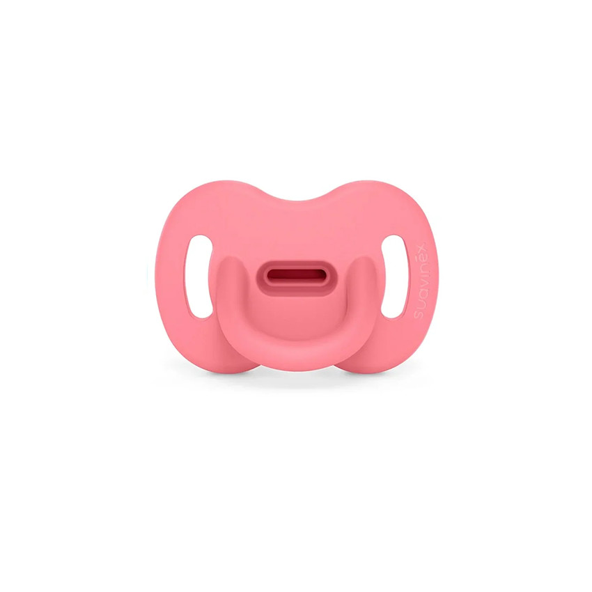 Chupete silicona fisiológico 6-18M Colour Essence Smoothie rosa intenso 