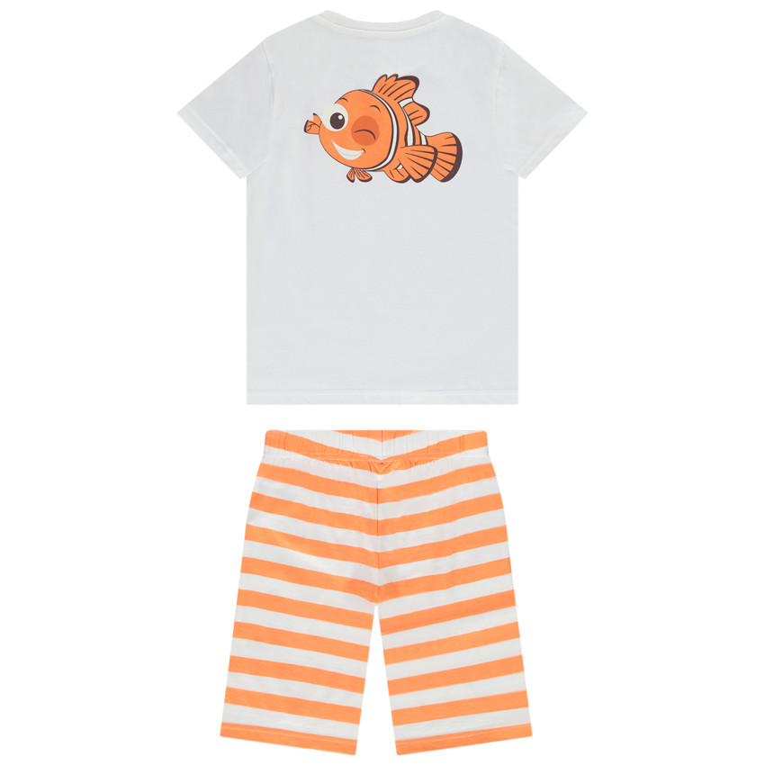 Pijama de 2 piezas de punto Némo para niño 
