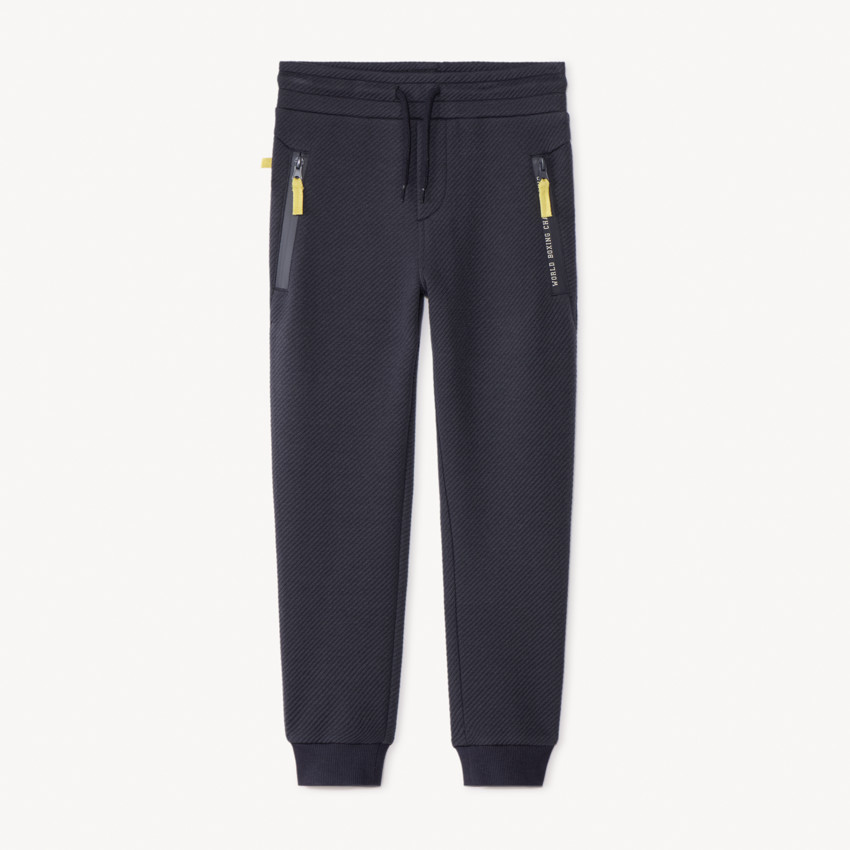 Sudadera de felpa con diseño para niño 