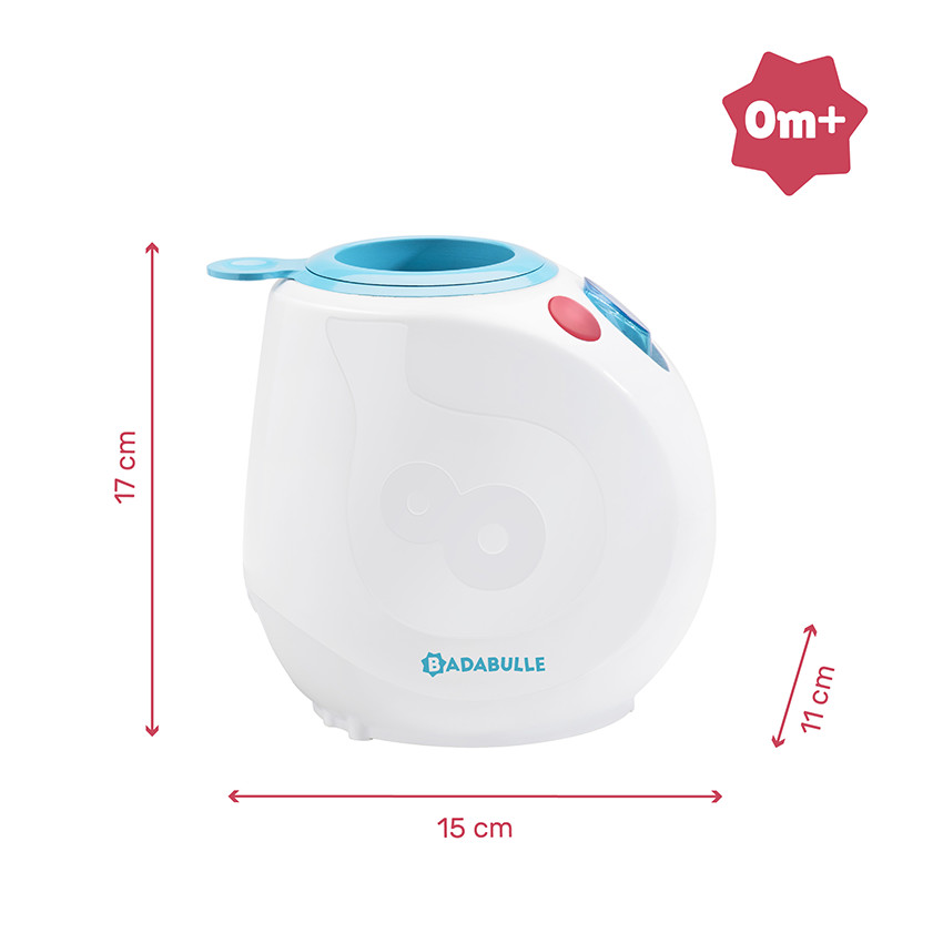 Calentador de biberones para casa y coche Easy + 