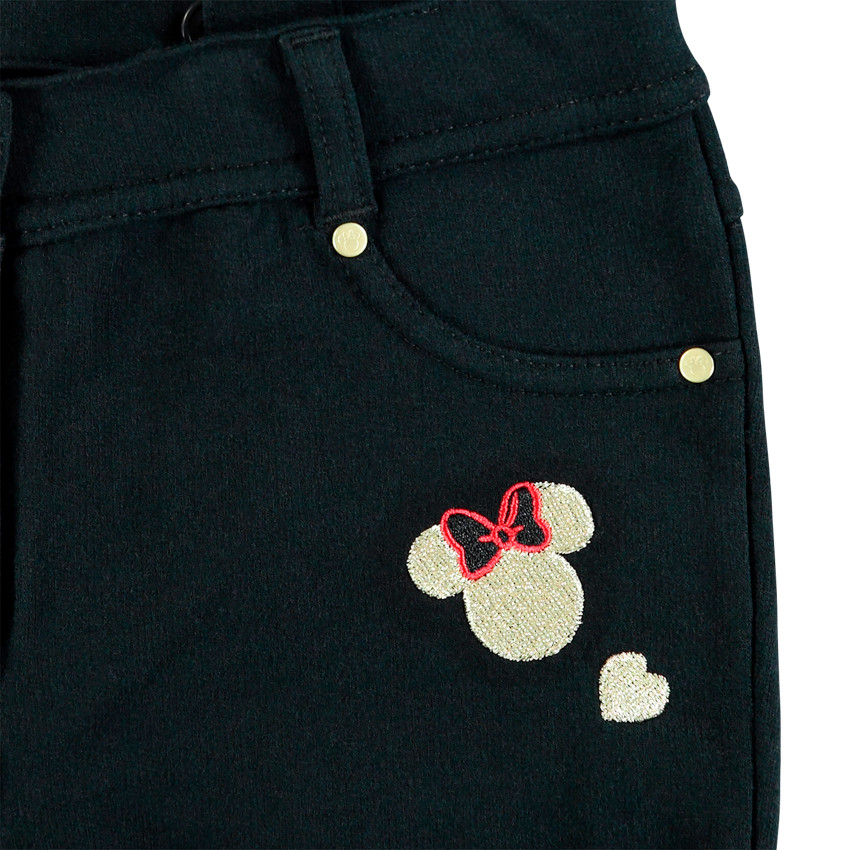Short à bretelles motifs Minnie Disney 