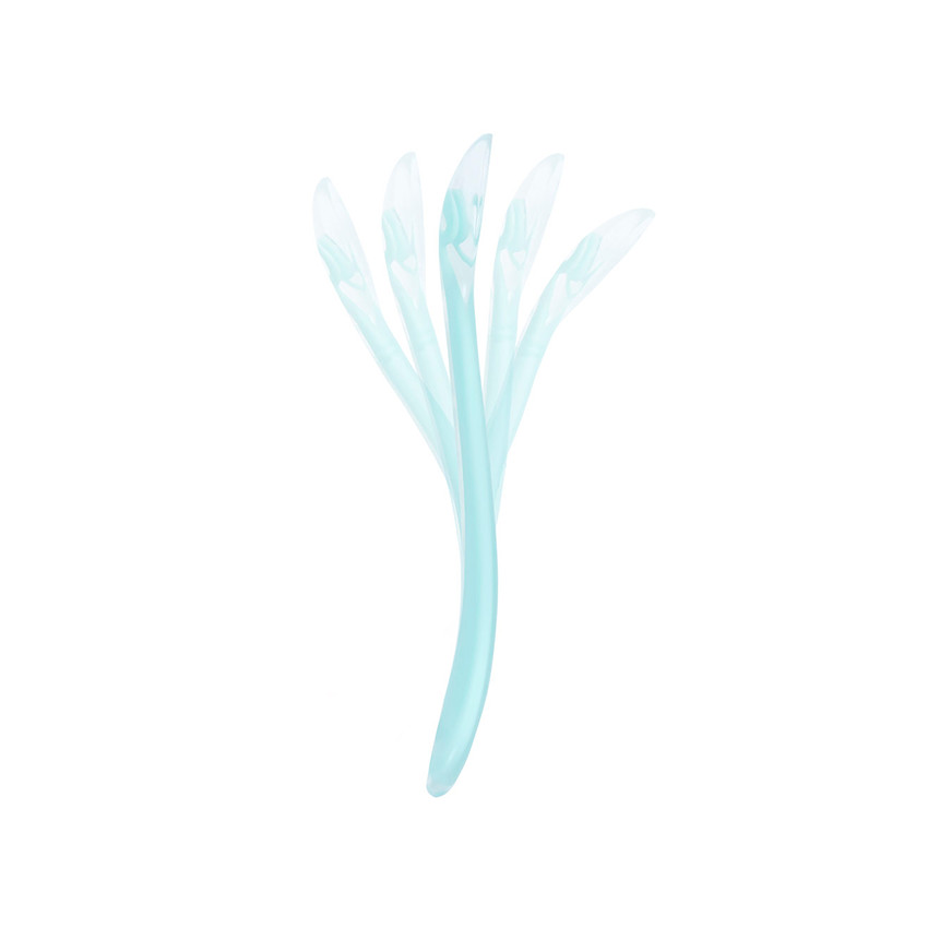 Cuchara de silicona para bebés - Azur 