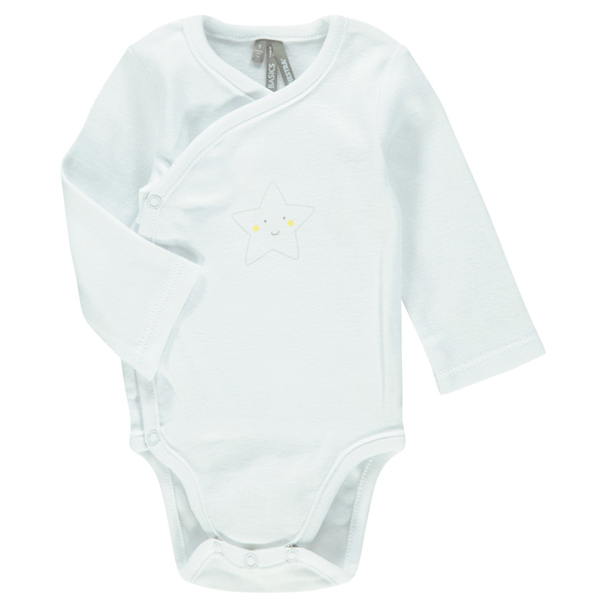 Lote de 7 bodies con fantasía con abertura adaptada a la edad 