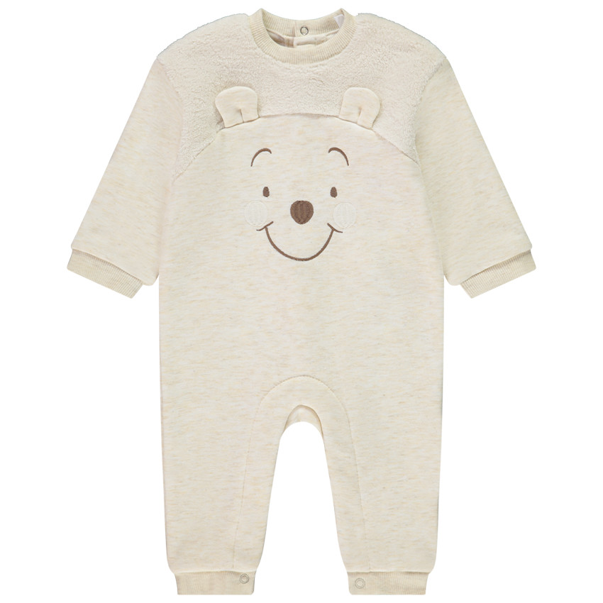 Pelele largo bicolor Winnie Disney para bebé 