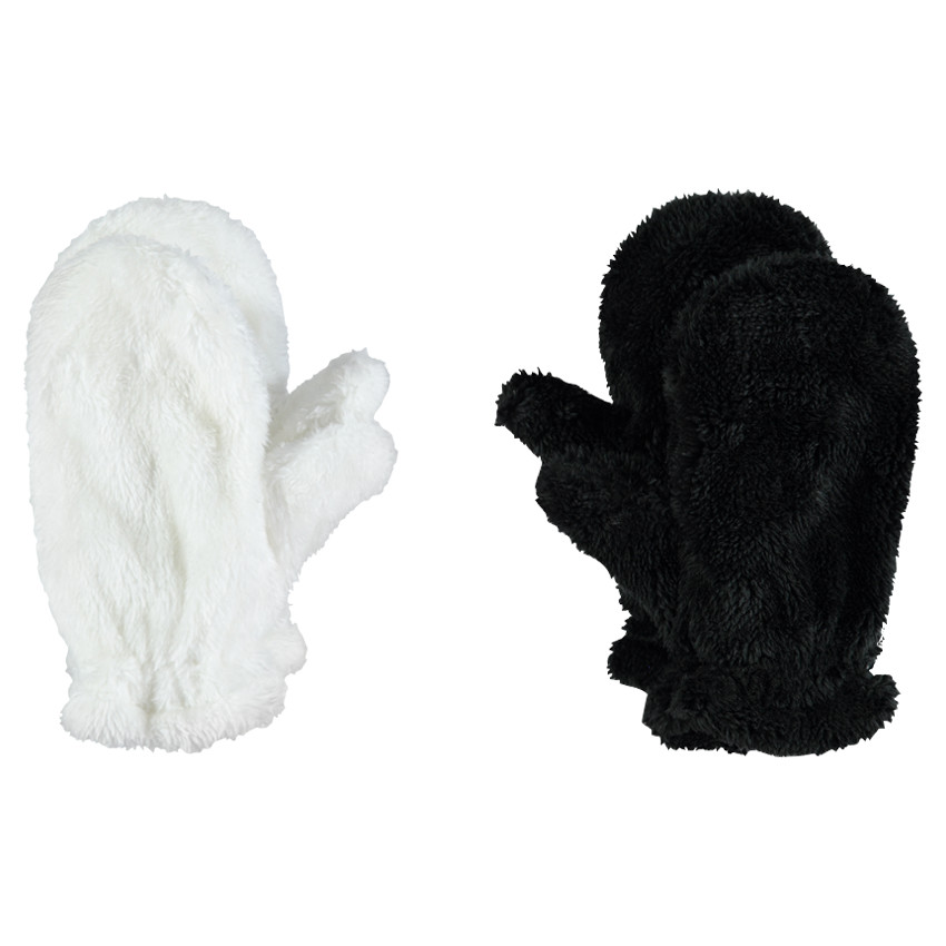 Lote de 2 pares de manoplas de sherpa para niña  Additional Lote de 2 pares de manoplas de sherpa para niña