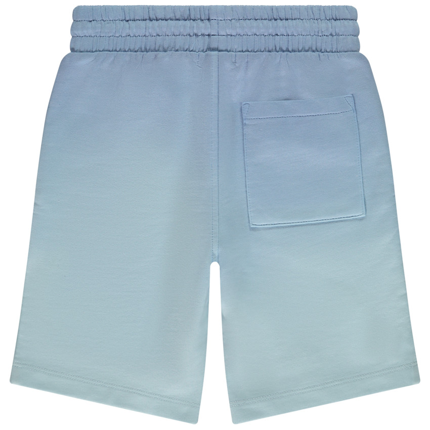 Bermuda de felpa efecto degradado para niño 