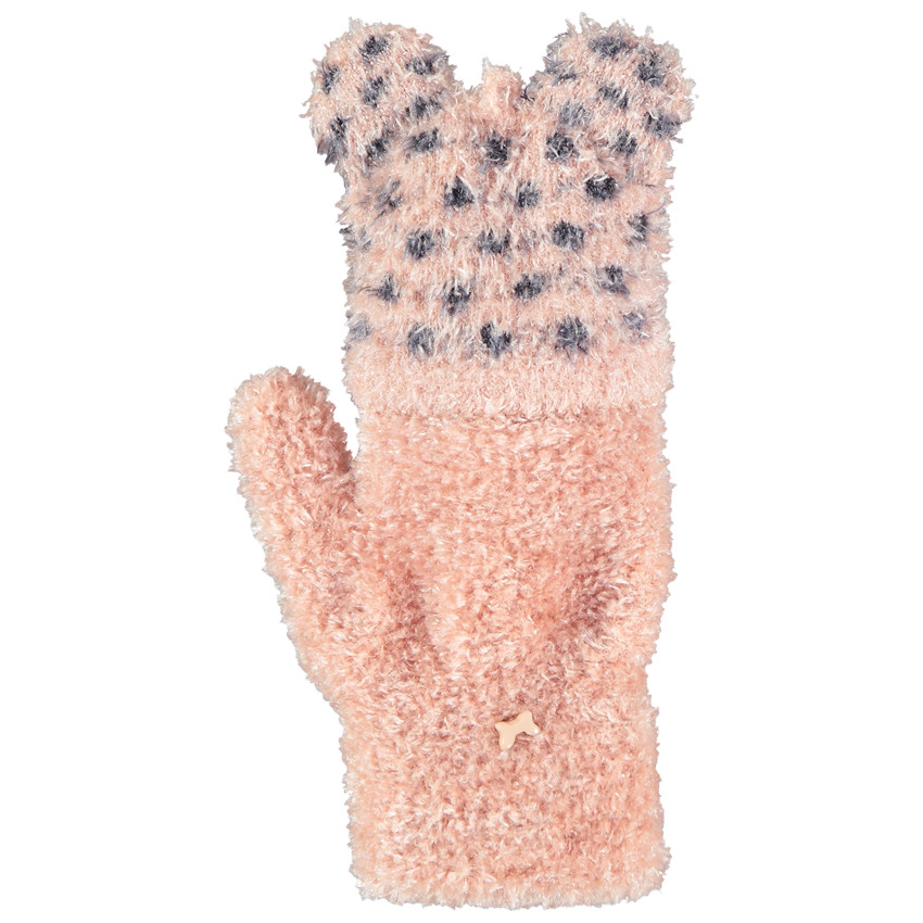 Guantes de punto efecto pelo Minnie Disney niña 