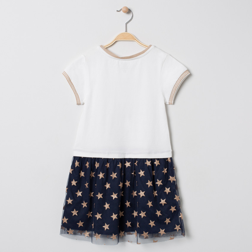 Vestido efecto 2 en 1 tul y lentejuelas Wonder Woman  Additional Vestido efecto 2 en 1 tul y lentejuelas Wonder Woman