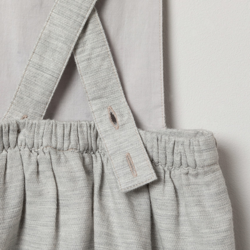 Robe à bretelles motif chat sur le devant  Additional Robe à bretelles motif chat sur le devant