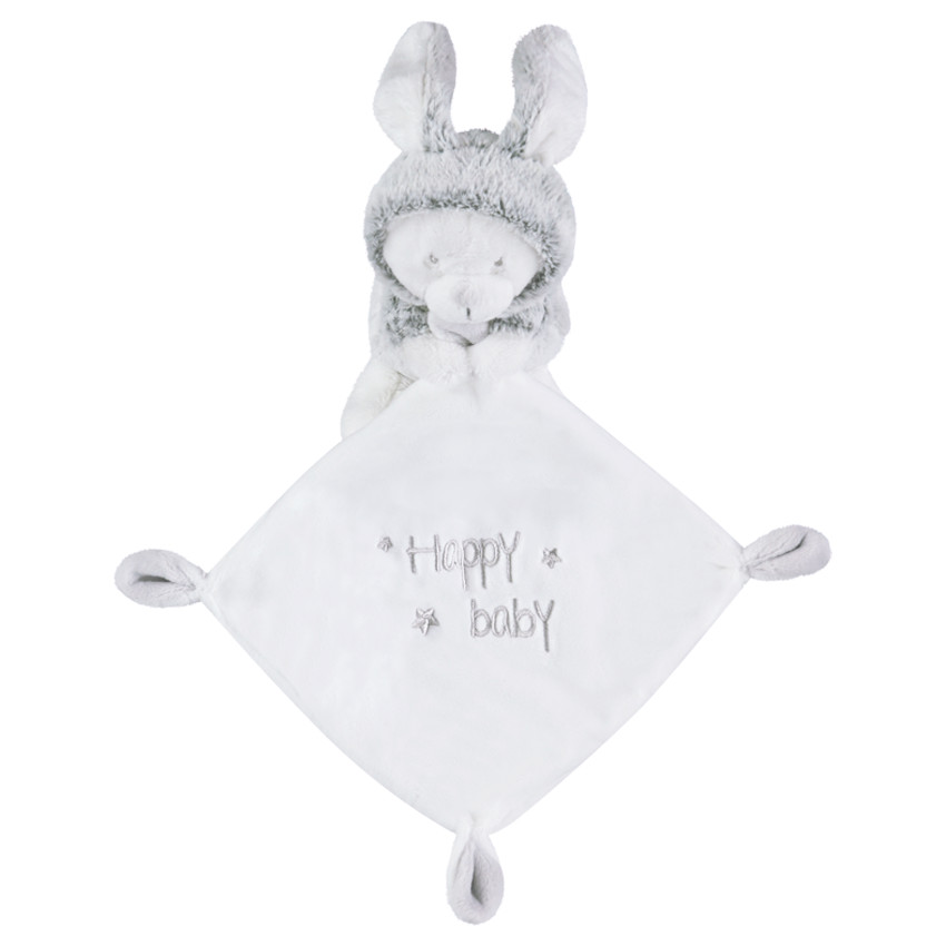Doudou de terciopelo con forma de conejo  Additional Doudou de terciopelo con forma de conejo