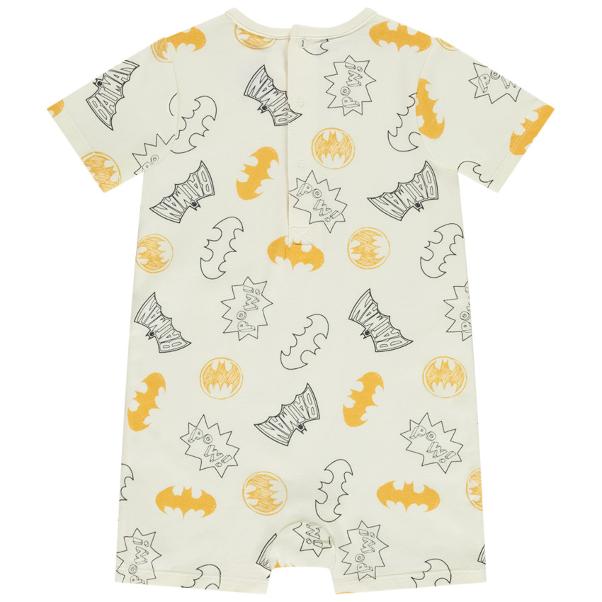 Combishort estampado Batman Warner para bebé niño 