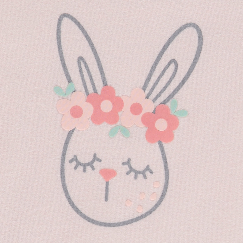 Lote de 2 conjuntos 3 piezas intercambiables para bebé niña 