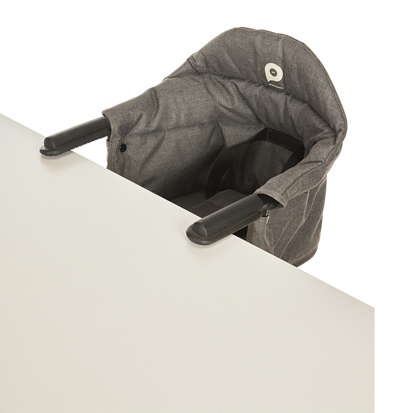 Asiento de mesa Click and Eat gris chiné  Additional Asiento de mesa Click and Eat gris chiné