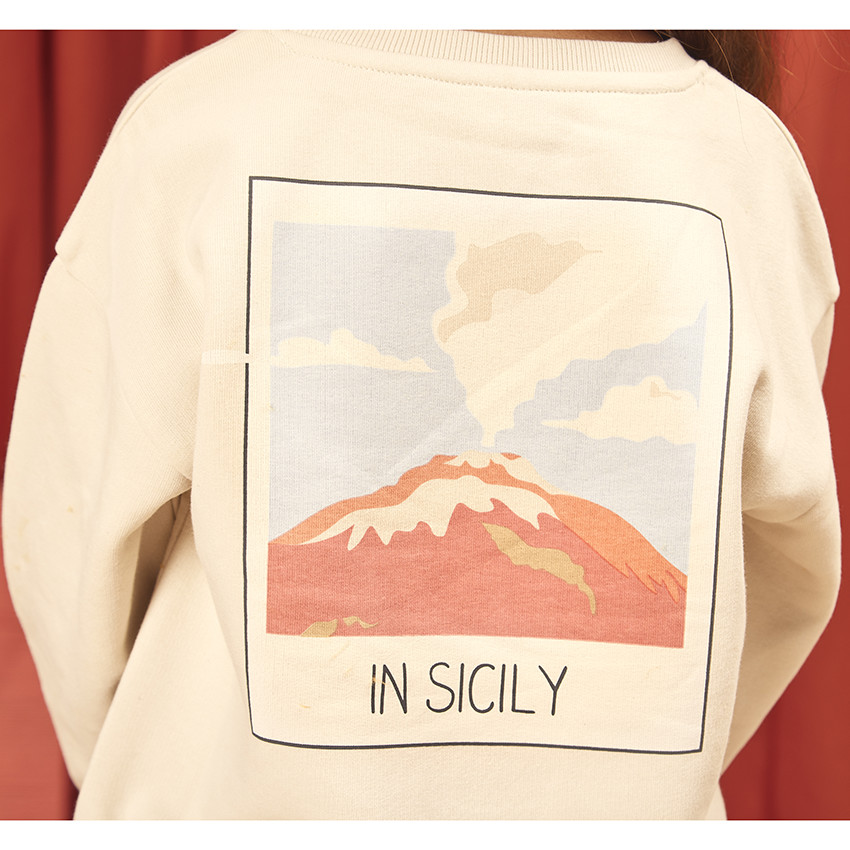 Sudadera "My Road-Trip in Sicily"  Additional Sudadera "My Road-Trip in Sicily"