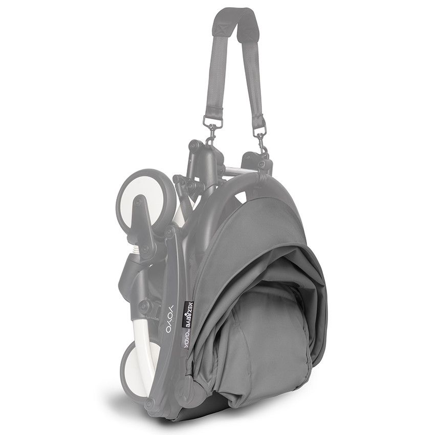 Pack de asiento 6+ para silla de paseo YOYO - Gris 