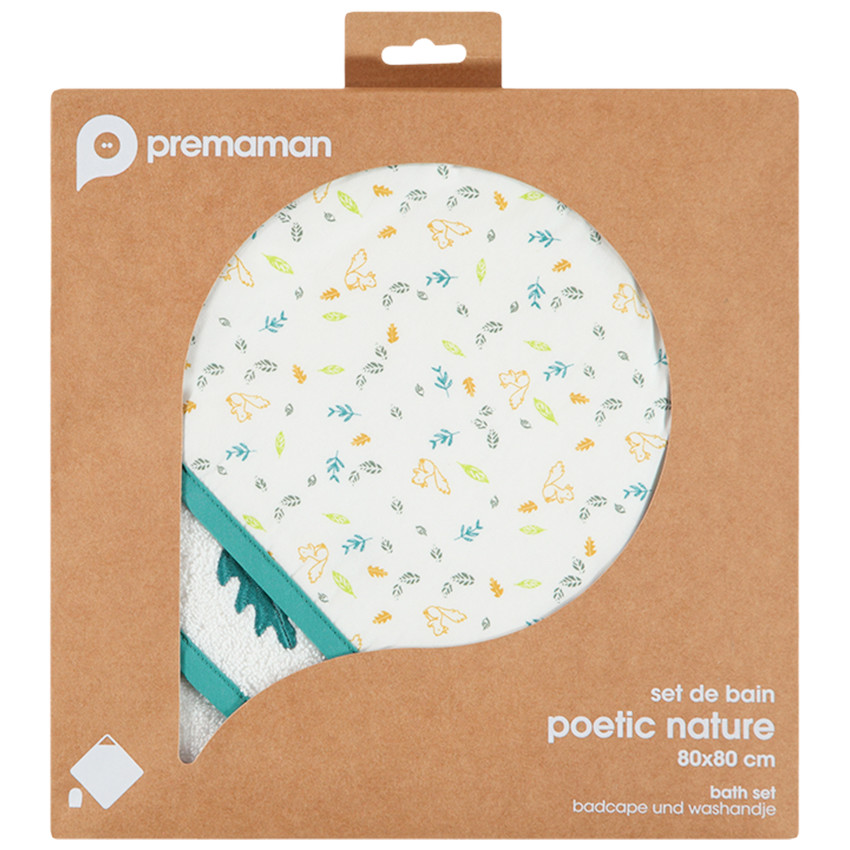 Conjunto de baño - Poetic Nature 