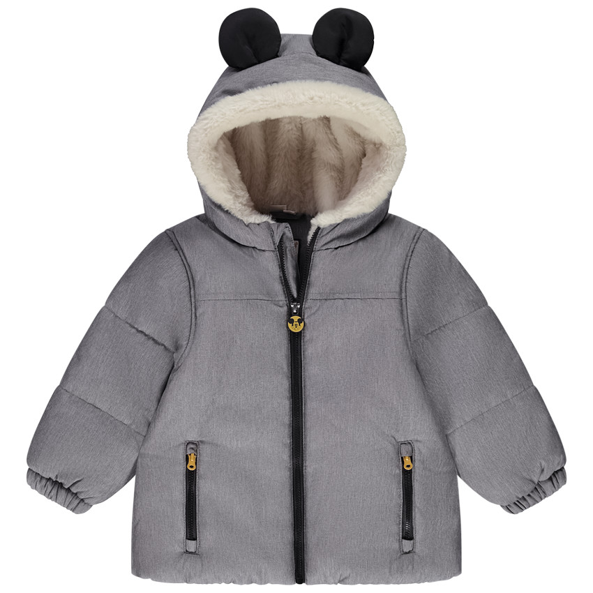 Doudoune a capuche fantaisie Mickey Disney pour bebe garcon Orchestra
